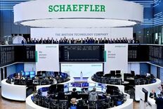 Schaeffler AG、ドイツ「MDAX」の構成銘柄に選定