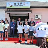 佐野の田沼駅、副駅名「佐野市国際クリケット場」でリニューアル　“聖地”…