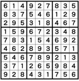 ナンプレレッスン解答