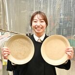 鹿沼土が工芸品に？　鹿沼・地域おこし協力隊保坂さんがうわぐすり開発　焼…