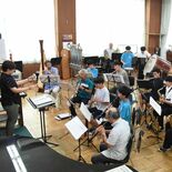４年ぶり、真岡高ＯＢ吹奏楽団が定期演奏会　現役と共演、記念曲など披露　…