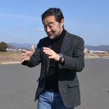 「中村医師と訪れたかった」足利出身・映画監督の谷津さん、田中正造ゆかり…