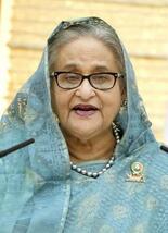 バングラデシュ前首相に死刑判決