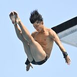 インターハイ・男子高飛び込み、古谷（宇都宮南）が８位入賞　不完全燃焼で…