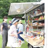 ｢近くのスーパー閉店で不便に｣　住民の声受け、那須塩原で移動スーパー試…