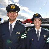 23歳の同級生、今市署地域課の巡査２人　着任後初仕事に「緊張したが...」