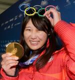 高市首相、金の村瀬選手を祝福