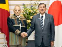 石破首相「安保、経済で協力」