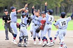 ノーブルホームカップ第26回関東学童軟式野球秋季大会県予選大会・決勝