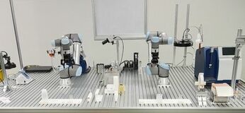当社初の生乳受け入れ検査自動化システムを開発