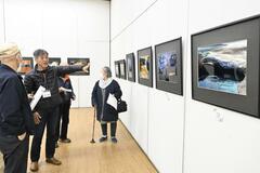 「光彩」写真展 個性豊かな４７点