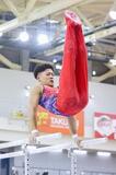 角皆友晴、復帰戦で平行棒Ｖ