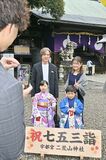 宇都宮二荒山神社で七五三