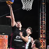 ブレックス、世界６位下す　３人制バスケ宇都宮オープナー　２年連続の決勝Ｔ進出