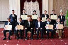 障害者雇用に貢献 ７団体・個人表彰