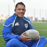 ラグビートップリーグで長年活躍のトーマスさん、白鴎大監督に就任　豊富な経験還元し、初の１部昇格目指す