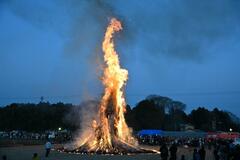 どんどん焼き地域の絆深め