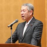 危機感の必要性強調　自民・佐藤氏、小山で「新春の集い」