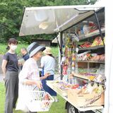 ｢近くのスーパー閉店で不便に｣　住民の声受け、那須塩原で移動スーパー試験営業