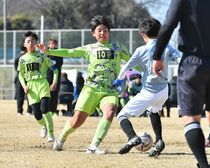 第52回県Ｕ－12サッカー選手権＜第２日＞