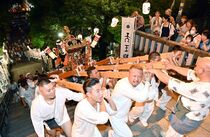宇都宮で天王祭