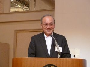 「エネルギーセキュリティー・低炭素社会に貢献する天然ガス」　東京ガス取締役会長　鳥原光憲氏