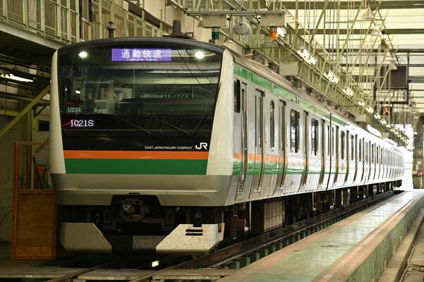 車両体験ができるＥ２３３系（ＪＲ東日本大宮支社提供）