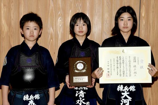 準優勝の練兵館Ａ