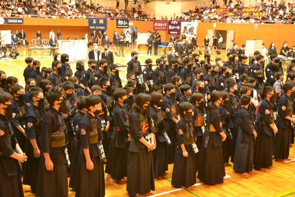 ５００人超が出場した「北関東剣道大会」