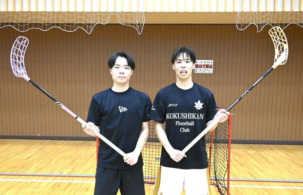 本番で活躍を誓う柳田選手（右）と小平選手