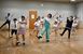 本番に向け稽古に励む子どもたち