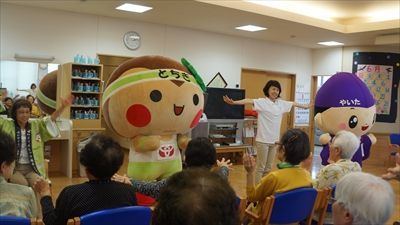 ねんりんとちまる体操