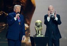 【サッカーＷ杯抽選会】強硬トランプ氏に不安