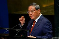 中国首相、米に対抗し国連「擁護」