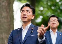 小泉氏、早期解散を否定
