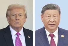 「米中首脳が電話会談」