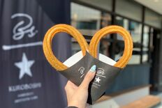 テレビでも紹介、リング状チュロスが人気　専門店「KUROBOSHI」全…