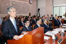 韓国最高裁長官と与党対立