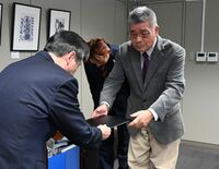 鹿沼市初の義務教育校 北犬飼中敷地の活用を 住民らの検討会、市教委に要…