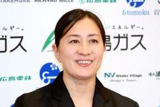 竹内智香さん、競技継続「奇跡」