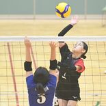 春高バレー栃木県予選が開幕　女子、高根沢など３回戦へ