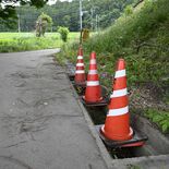 大田原で側溝の金属製ふた盗難被害　計20枚、35万円相当