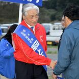 【とちぎ知事選・候補者駆ける㊤】移動はLRT、顔見せ意識　福田富一氏（…