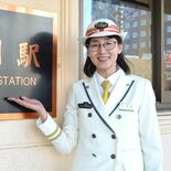 栃木県内ＪＲ東日本唯一の女性駅長　足利駅の岡崎駅長、３人の子育てと両立…