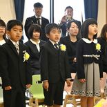 完成、卒園式に間に合った　“新しい保育園”で最後の思い出　市貝の杉山保…