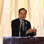 「中道という新たな選択肢」　中道・斉藤共同代表、安住共同幹事長が栃木県…