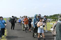 歩け歩け大会で那珂川町を満喫