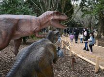 「大恐竜パークinとちぎわんぱく公園」オープン