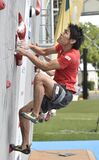 Ｓクライミング・ジャパンカップ　楢崎智亜が大会連覇