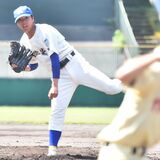 白鴎足利、45年ぶり王座　軟式野球・全国高校栃木大会　王者作新を２安打零封